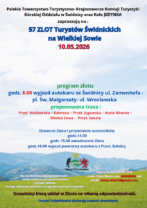 Komisja Górska O/Świdnica zaprasza